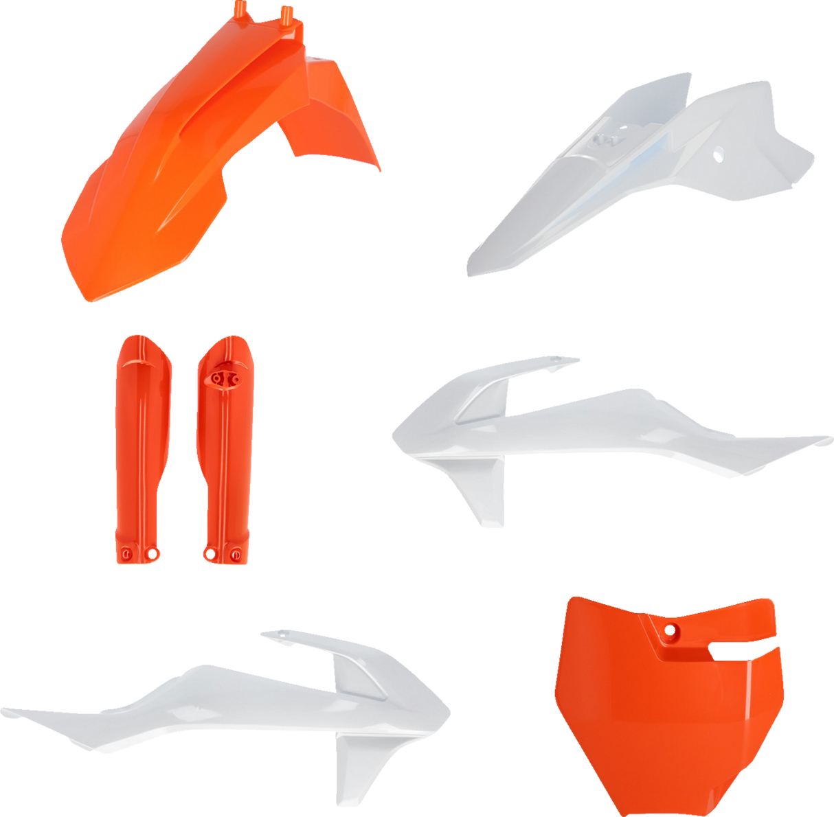 Full Replacement Body Kit - OEM \'23 Orange/White 2016 - 2023