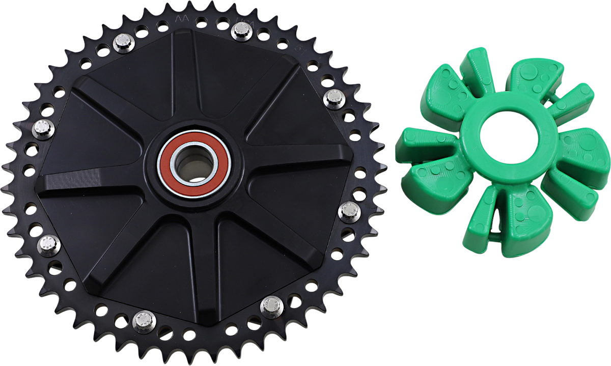 Cush Drive Sprocket - Black - 51 Tooth 2009 - 2021