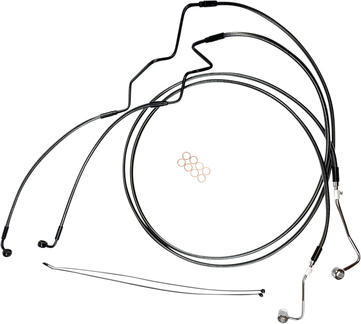 Brake Line - +4\" - Black Pearl 2014 - 2021