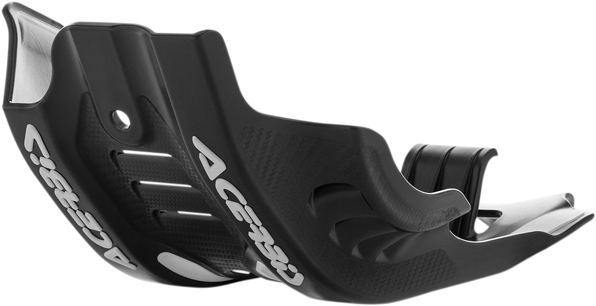 Skid Plate - Black/White - Husqvarna | KTM 2016 - 2019