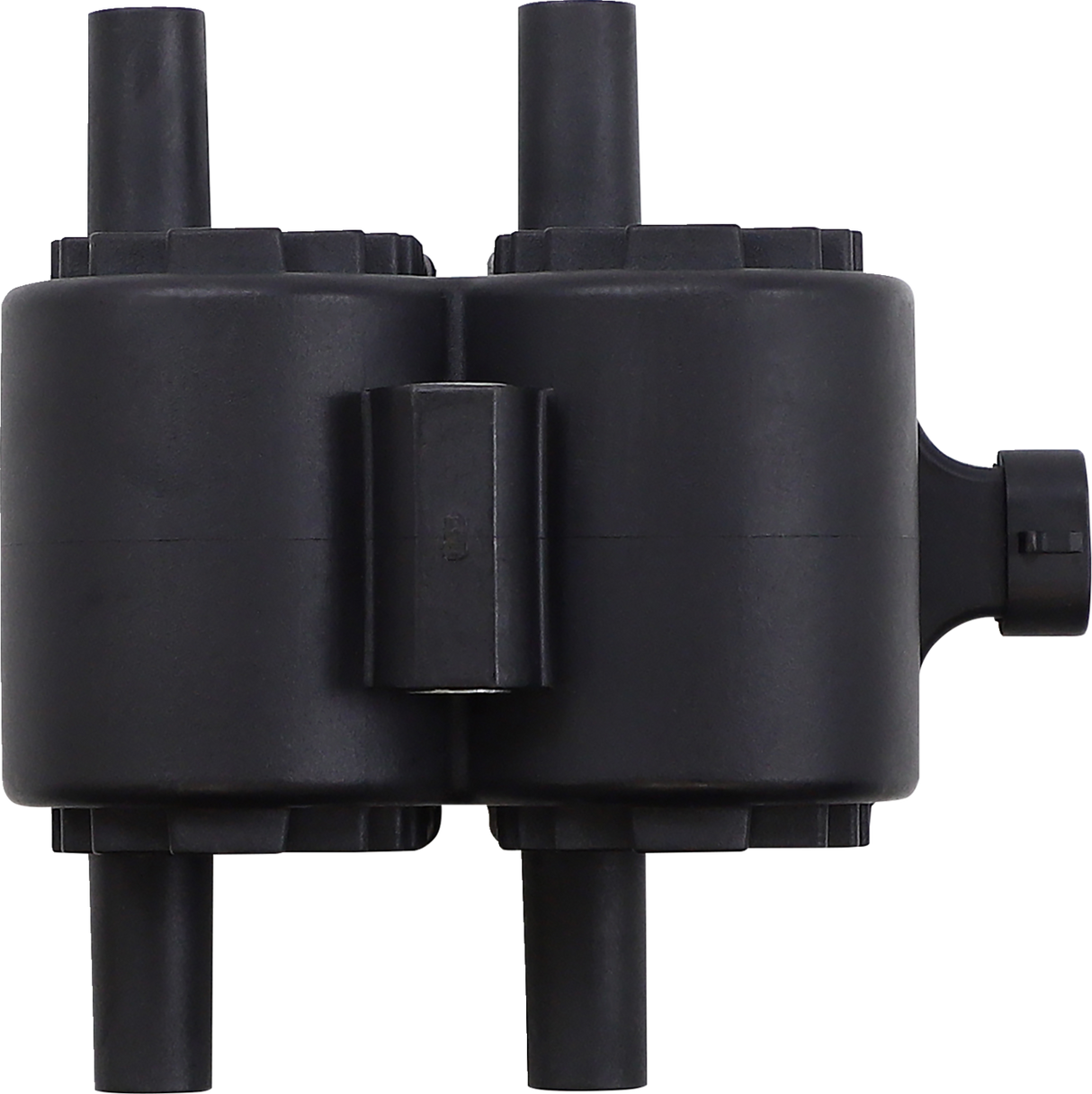 Dual-Fire Ignition Coil - Black - Harley Davidson 1998 - 2003