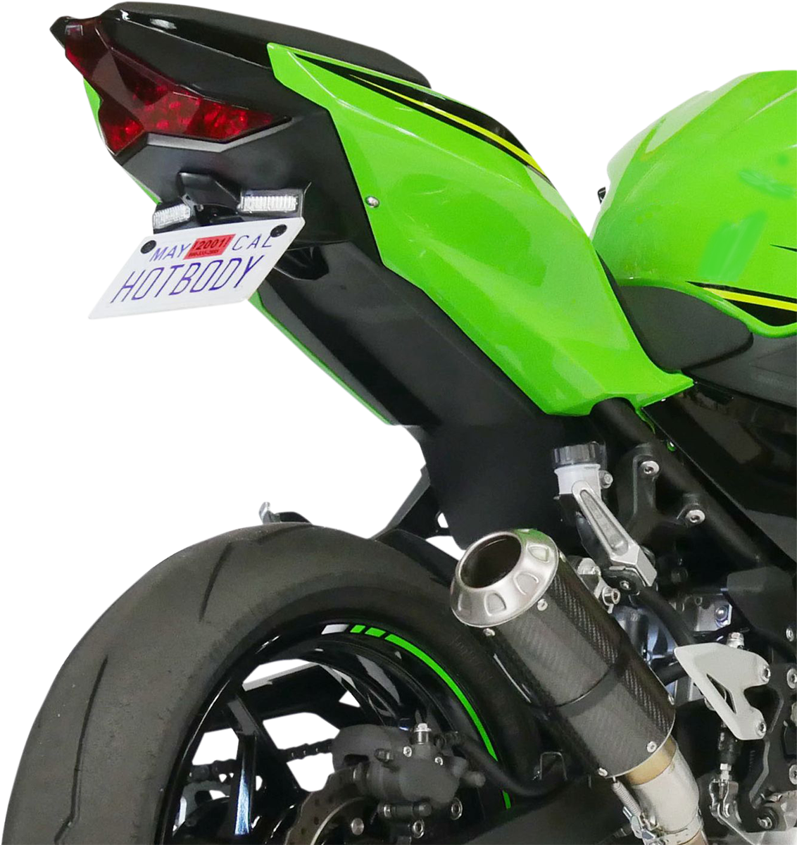 Fender Eliminator - Black - Ninja 400 2018 - 2023