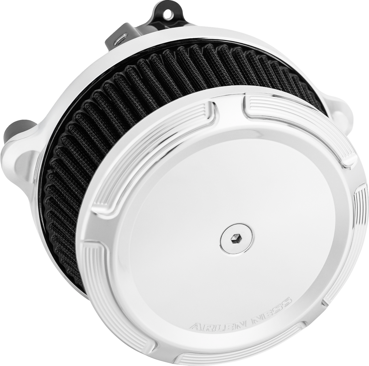 Big Sucker™ Stage 1 Air Cleaner Kit with Cover - Beveled - Chrome 2023 - 2025