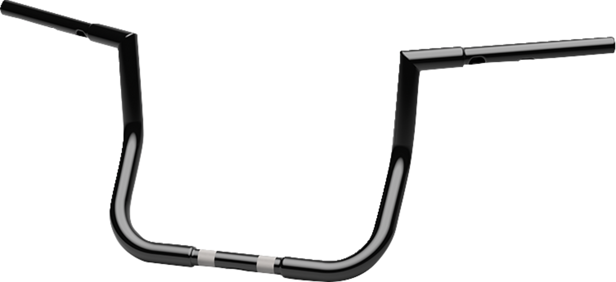 1-1/4\" Twin Peaks Touring Handlebar - 12\" - Black 2023 - 2024