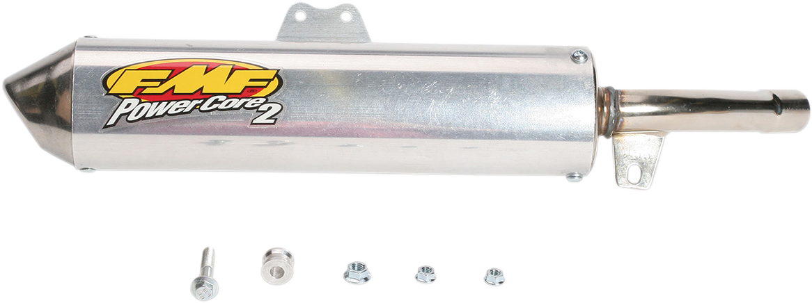 Powercore 2 Silencer 1987 - 1989