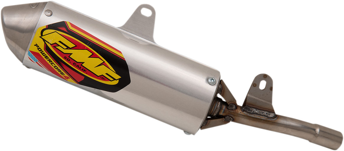 Mini PowerCore 4 Slip-On Muffler - without Spark Arrestor - CRF110F \'19+ 2019 - 2024