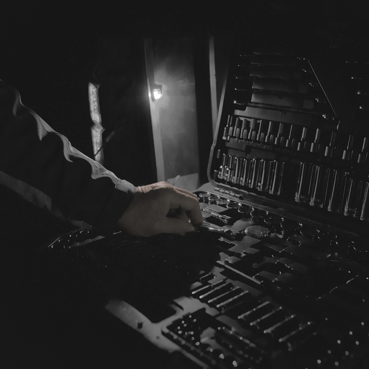 Trunk Bed Light - White - Defender 2016 - 2025