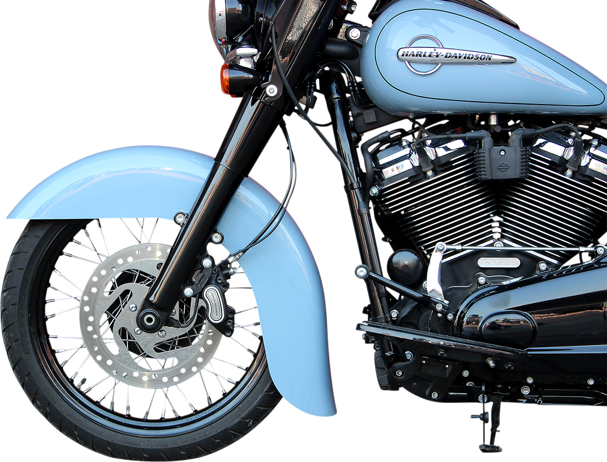 Benchmark Front Fender - Steel - 21\" 2018 - 2023