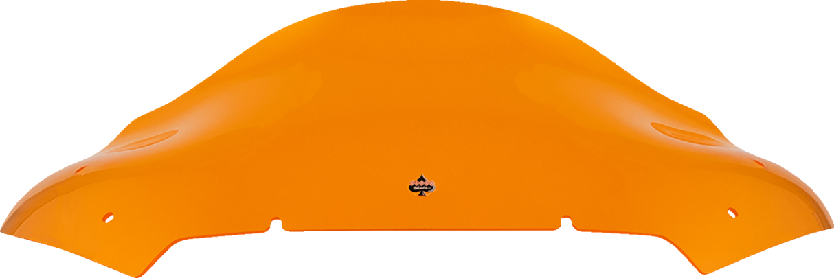 Kolor Flare™ Windshield - 10\" - Orange - FLTR 2023 - 2024