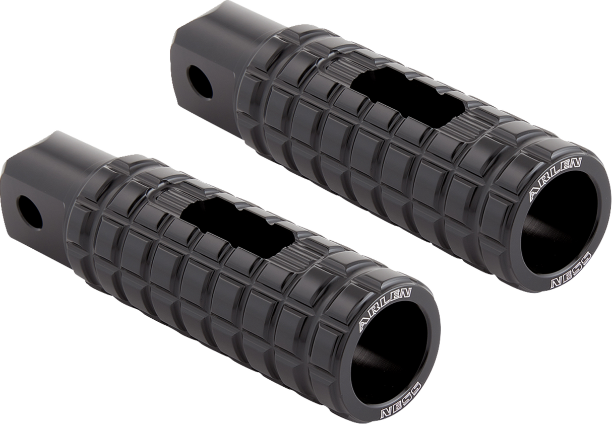 Footpegs - Passenger - Black 2018 - 2022