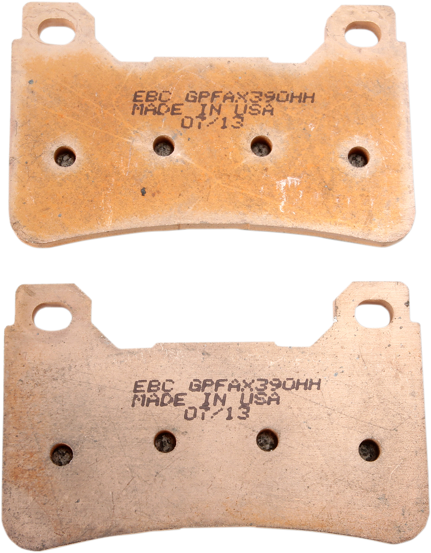 Sintered Road Race Brake Pads 2004 - 2016