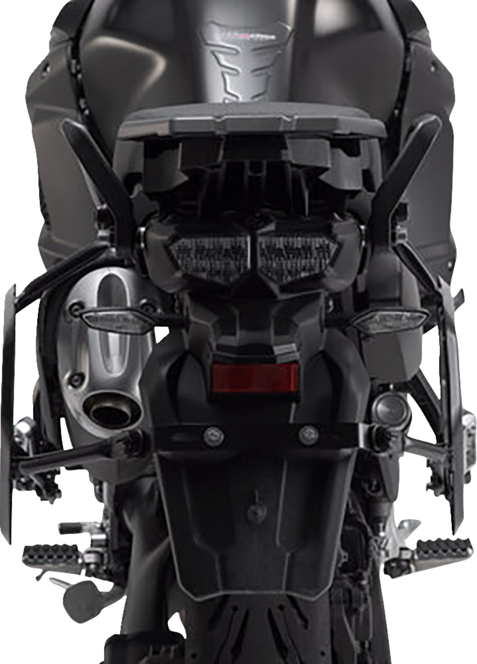 TRAX ADV Aluminum Case System - Silver - Yamaha Super Tenere 1200 \'10-\'20 2010 - 2020