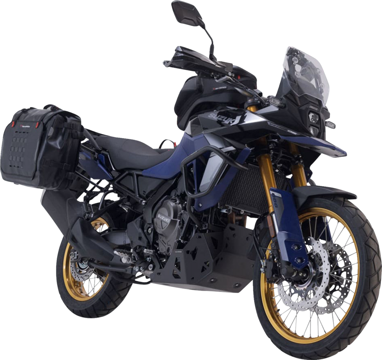 SysBag Side Bag System - Black - Suzuki V-Strom 800 \'23-\'24 2023 - 2024