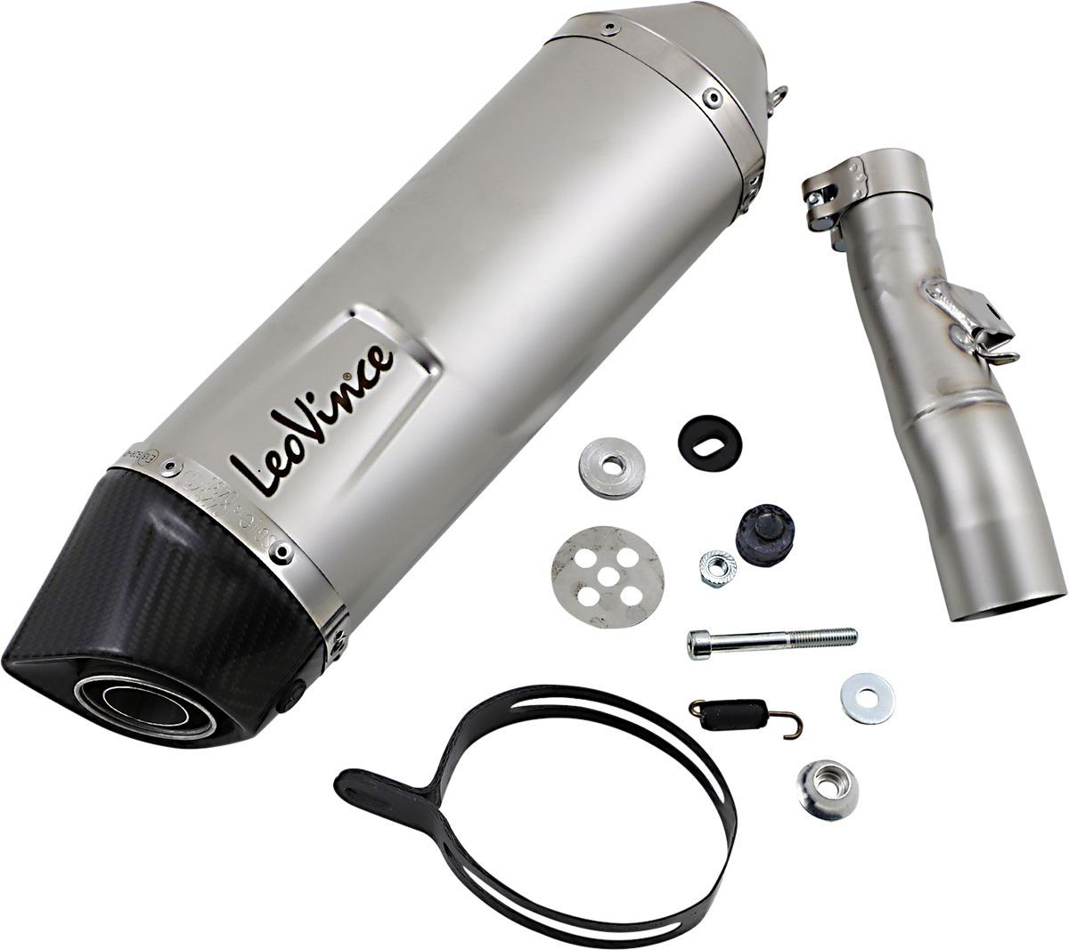 LV One Muffler - Stainless Steel - NC750 2016 - 2020