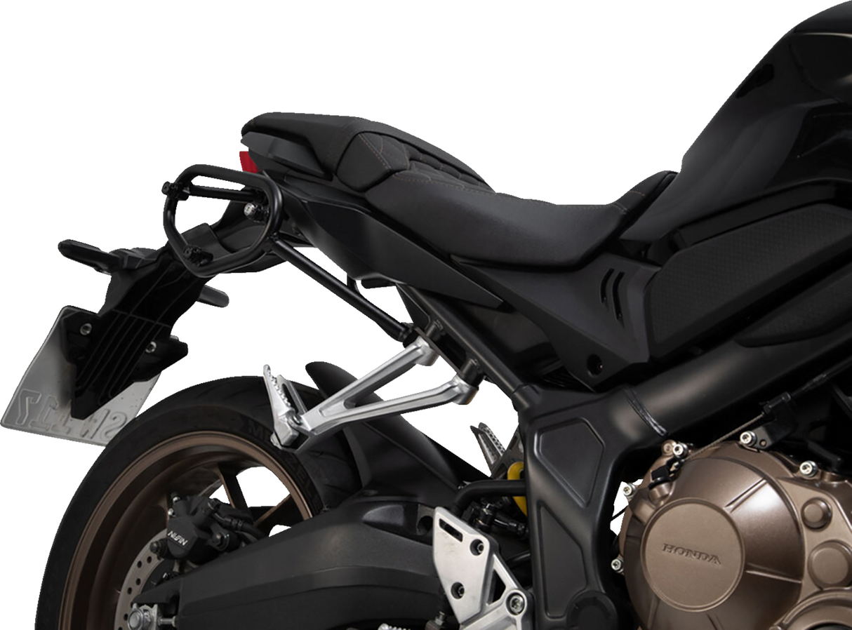 SysBag Side Bag System - Black - Honda CB650R/CBR650R \'19-\'20 2019 - 2020