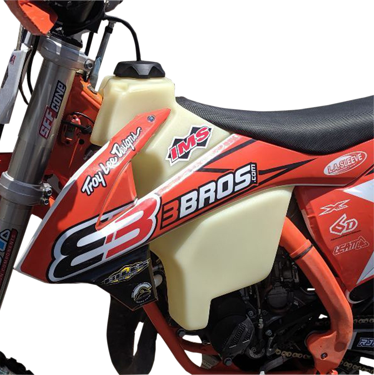 Large-Capacity Gas Tank - Natural - KTM - 2.25 Gallon 2018 - 2022