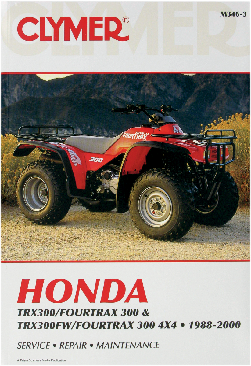 Manual - Honda TRX300/FW/4X4 1988 - 2006