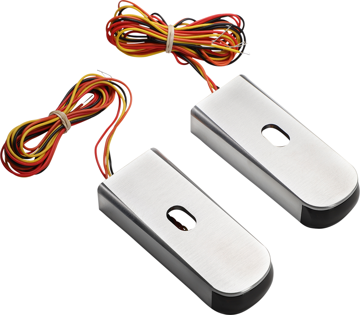 LED Strut Light - Red/Raw \'06-\'17 FXD 2006 - 2017