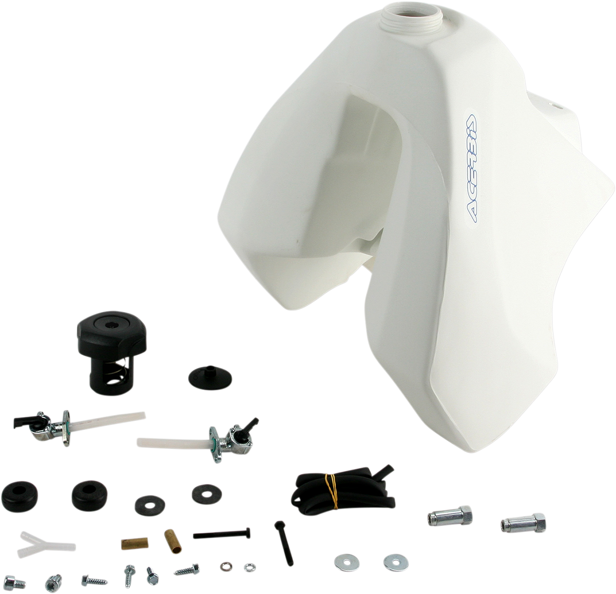 Fuel Tank - 4.25 Gallon - Suzuki - White 1990 - 1999