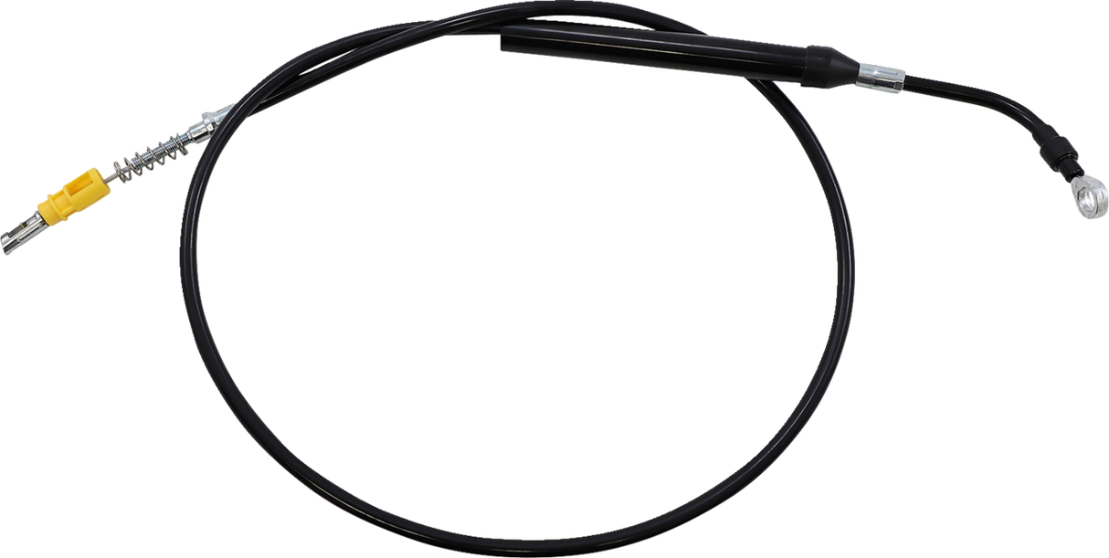Clutch Cable - 18\" - 20\" Ape Hanger Handlebars - Black Vinyl 2021 - 2022