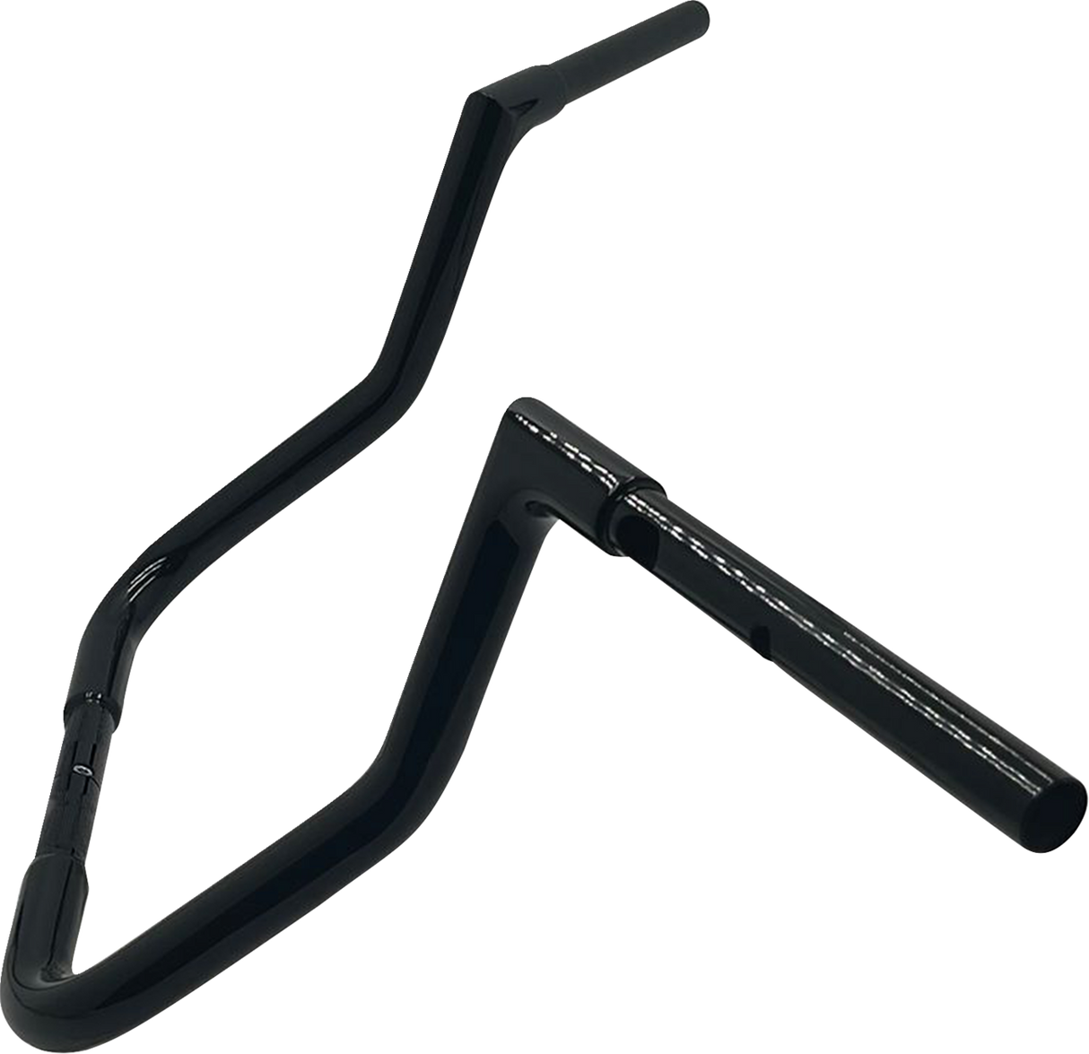 1-1/4\" EZ Install Flat Top Handlebar - Reduced Reach - 13\" - Black 2023 - 2024