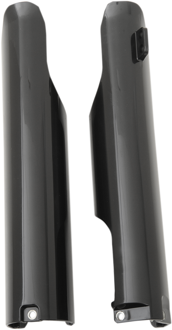 Lower Fork Covers - Black 2005 - 2007