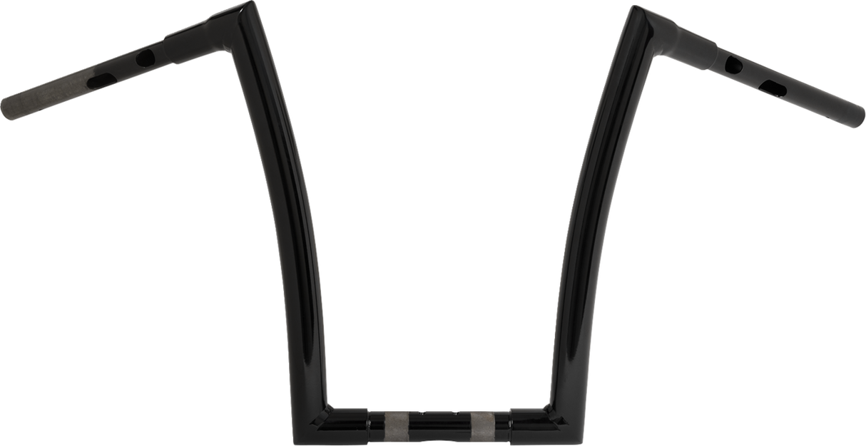 Handlebar - 1-1/2\" Strip - 17\" - Gloss Black - Road Glide 2023 - 2024