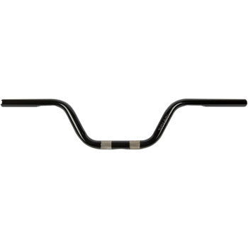 THRASHIN SUPPLY CO. 0601-4146 1" Handlebar - High Bend - Black