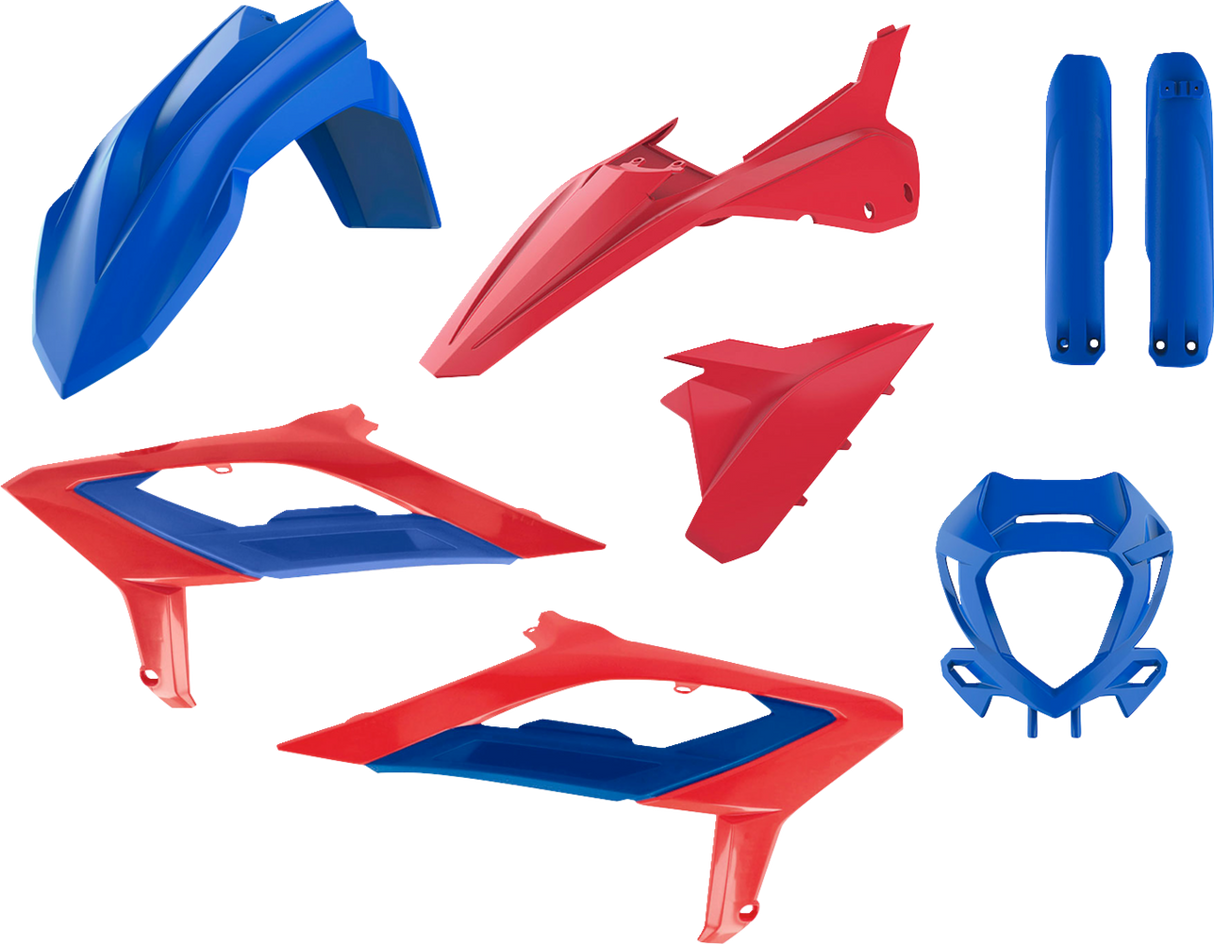 Body Kit - Blue/Red - Beta - RR 2T/4T 2023 - 2024