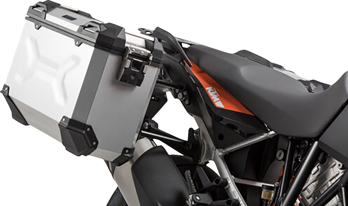 Adventure Luggage System - Silver - KTM Adventure \'13-\'20 2013 - 2020