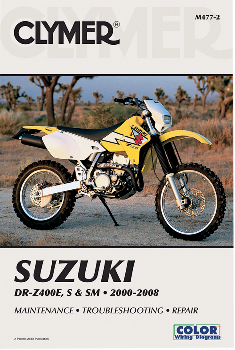 Manual - Suzuki DR-Z400 \'00-\'12 2000 - 2012