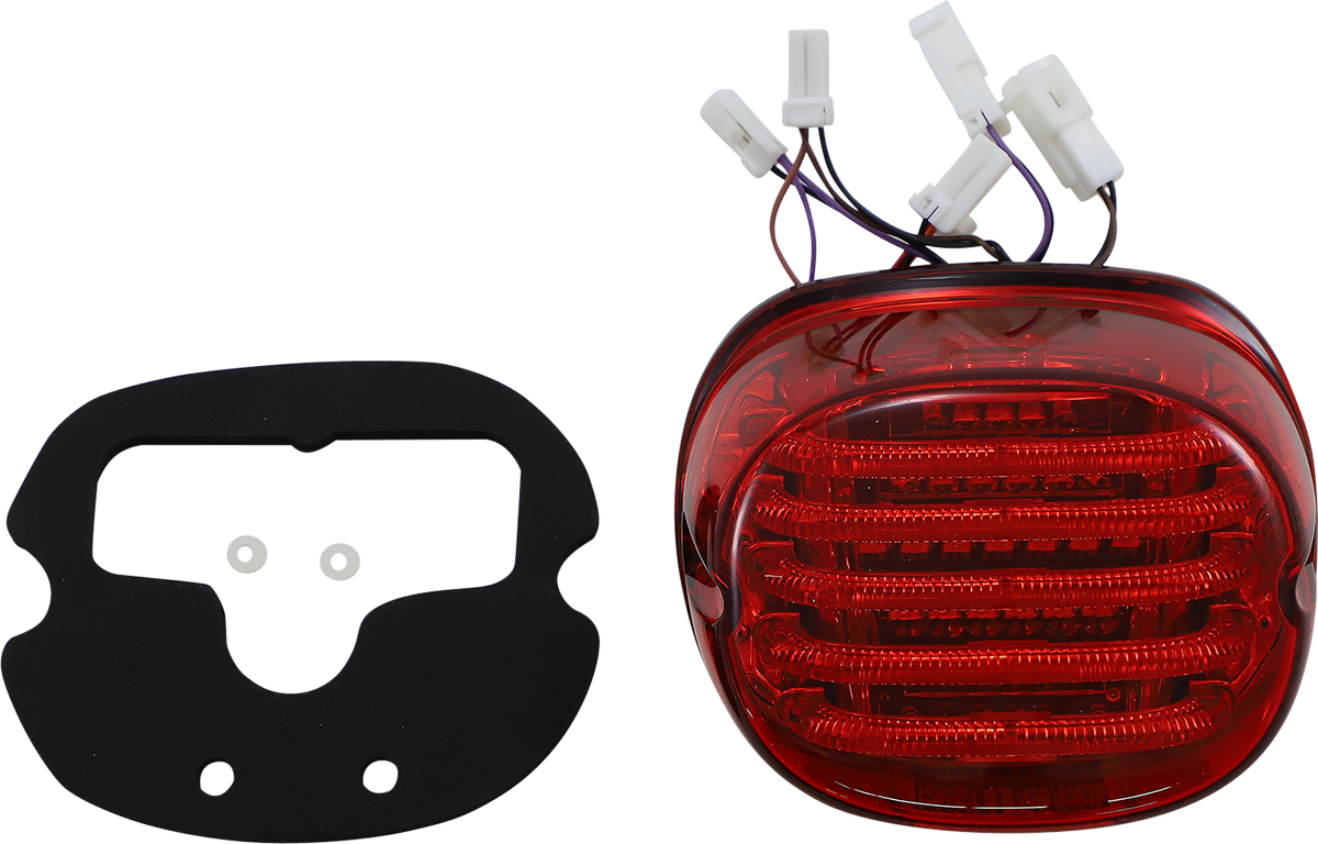 Taillight/Turn Signal - Bottom Window - Red Lens 1999 - 2024