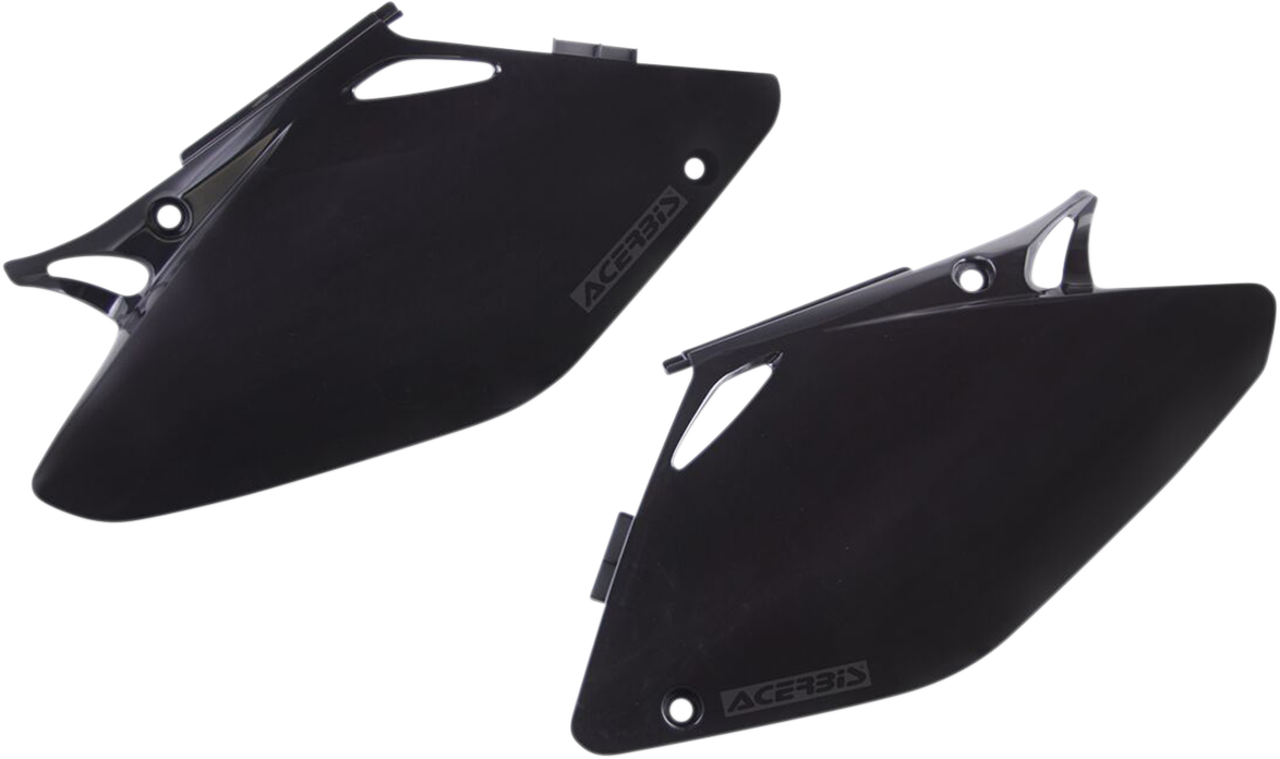 Side Panels - Black 2002 - 2004