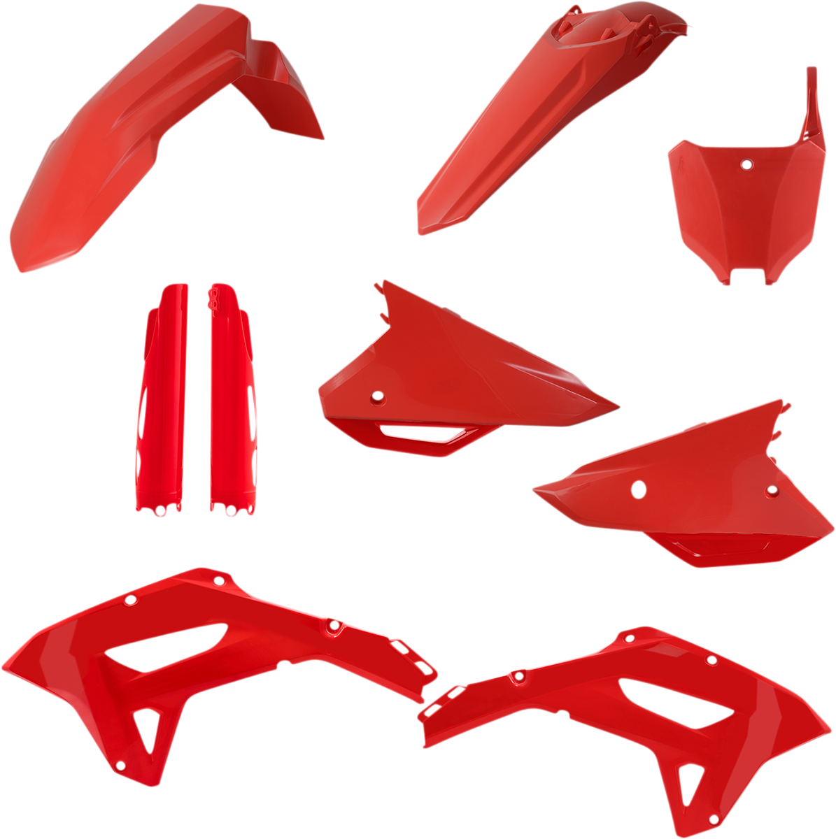 Full Replacement Body Kit - Red 2021 - 2023