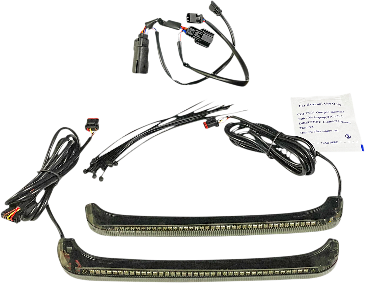 Saddlebag Lights - Smoke Lens 2014 - 2023