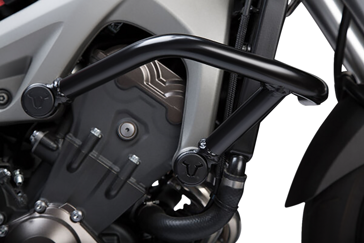 Crash Bar - Left/Right - Black - Yamaha - MT-09/FJ-09 | 900 Tracer/XSR 2013 - 2024