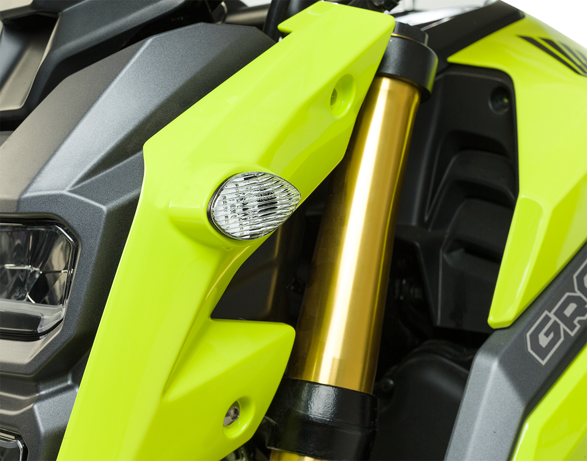 Turn Signals - Grom - Clear 2013 - 2020