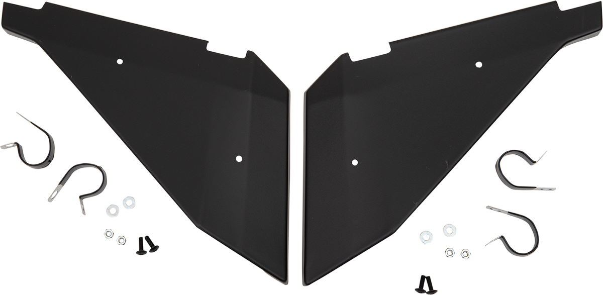 Side Panels - Black - RZR 2014 - 2020