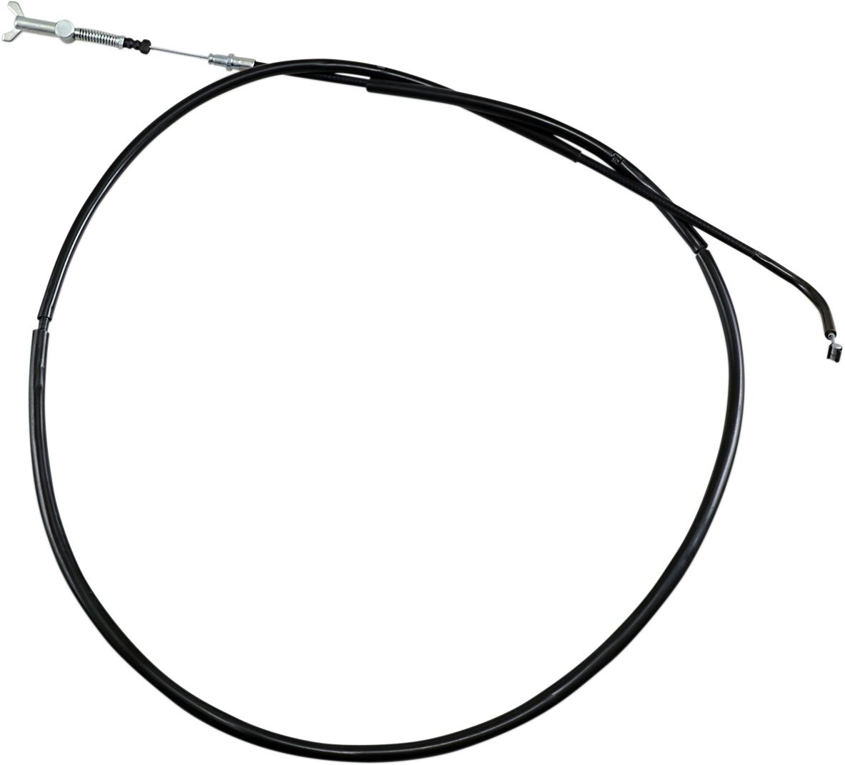 Black Vinyl Brake Cable - Rear - Parking - Suzuki 2005 - 2010