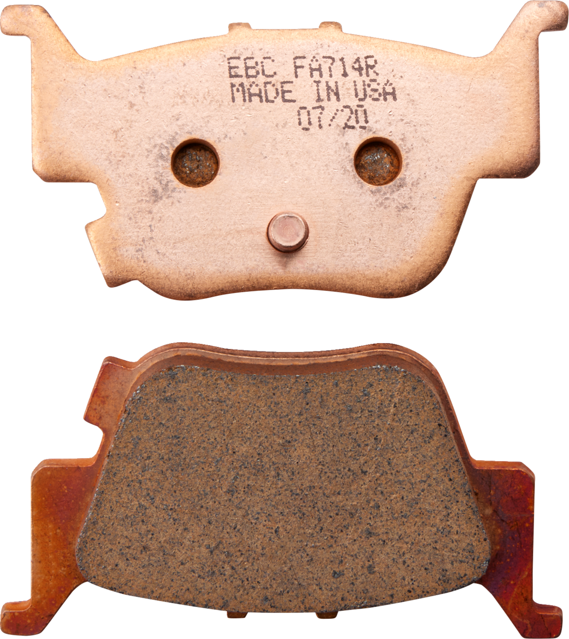 Sintered \"R\" Brake Pads 2014 - 2018