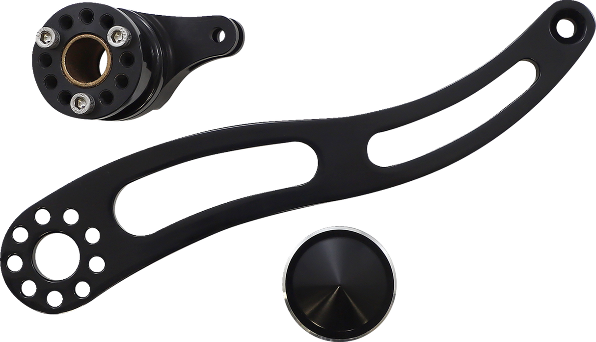 Brake Arm - Slotted - Black - FL 2014 - 2021