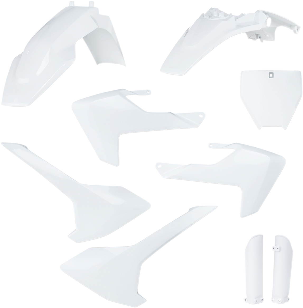 Full Replacement Body Kit - White 2017 - 2023