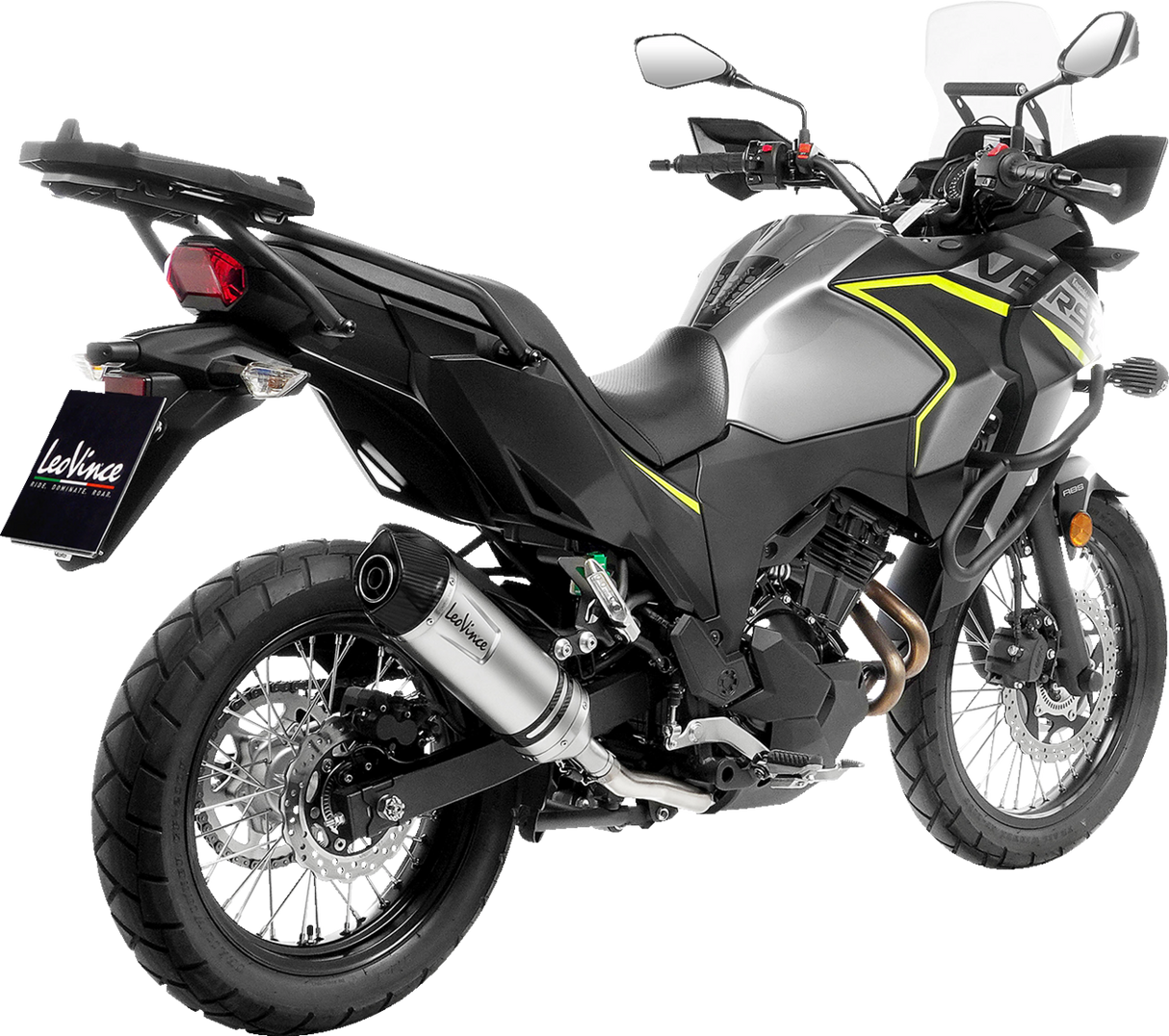 LV One Slip-On Muffler - Silver 2017 - 2022