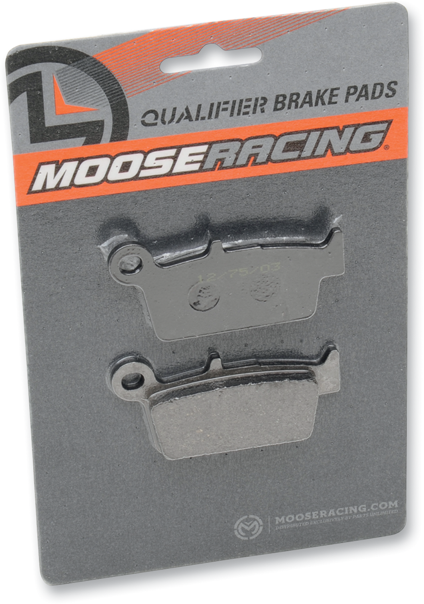 Qualifier Brake Pads - Rear 2000 - 2009