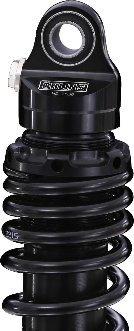 Twin Shocks - 12\" - Rebound Adjustable - STX36 Blackline (HD776) 1990 - 2024