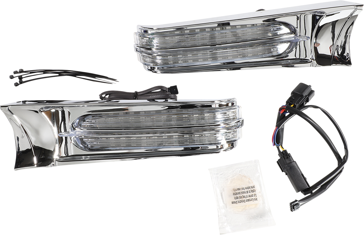 Filler Panel Accent Lights - Chrome 2014 - 2020