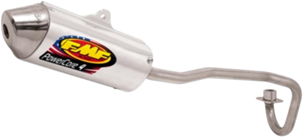 Powercore 4 Exhaust 2014 - 2017