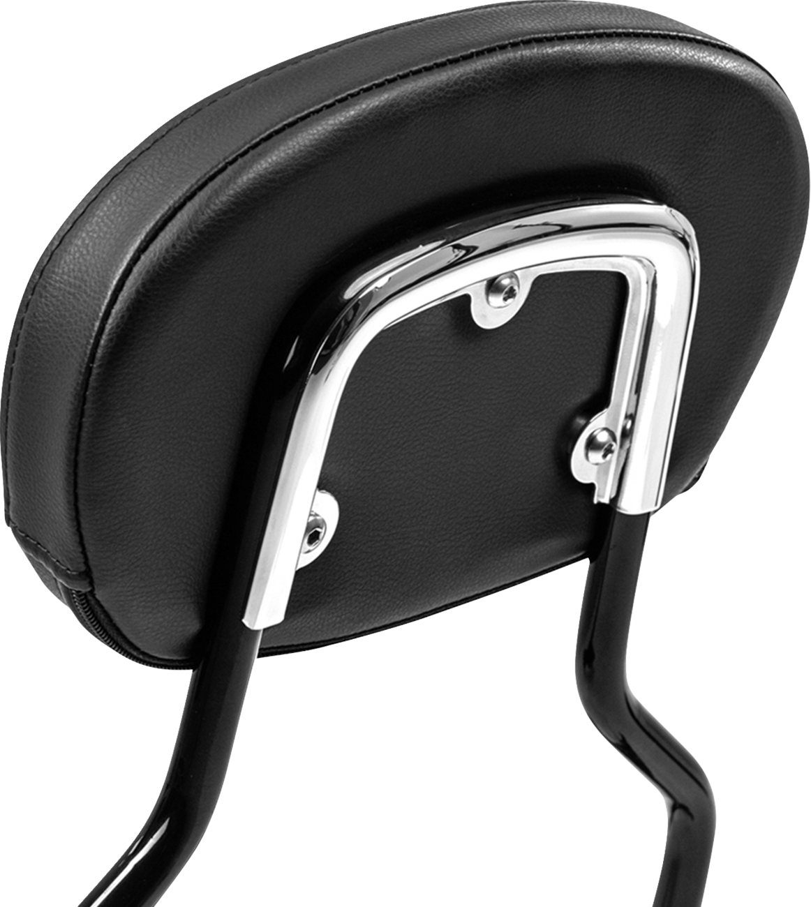 Sissy Bar Pad Bracket - Chrome 2008 - 2025