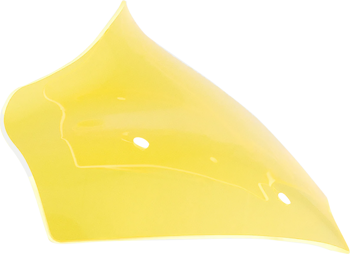 Kolor Flare™ Sport Windshield - 8\" - Yellow Ice 2023 - 2025