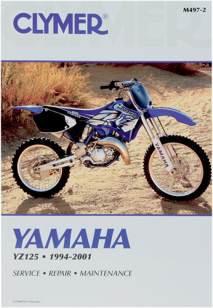 Manual - Yamaha YZ125 1994 - 2001